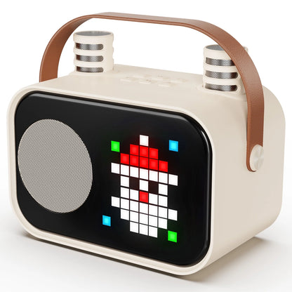 Karaoke Machine for Kids, Kids Karaoke Machine, 15+ Animation Modes, Kids Toy Gift