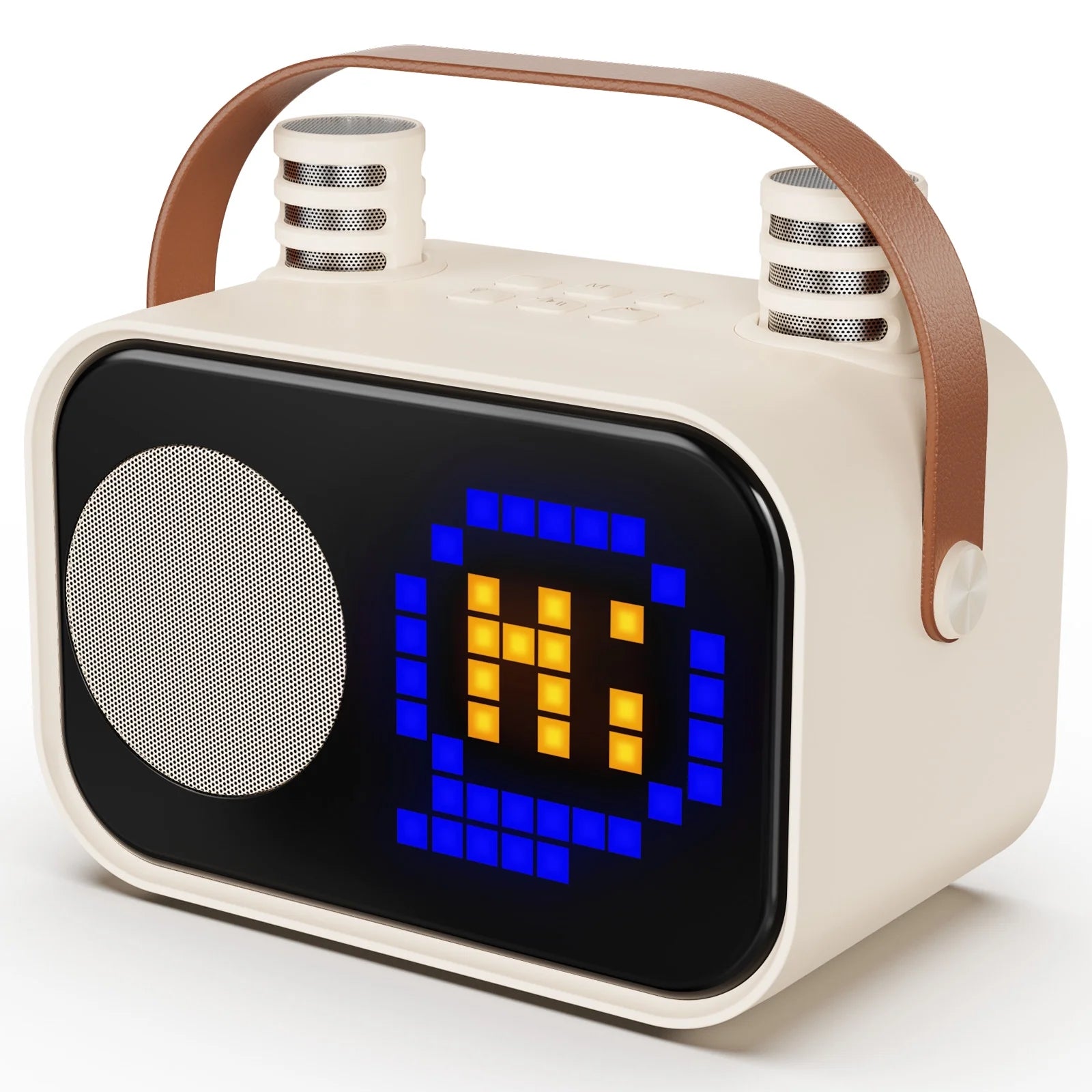 Karaoke Machine for Kids, Kids Karaoke Machine, 15+ Animation Modes, Kids Toy Gift